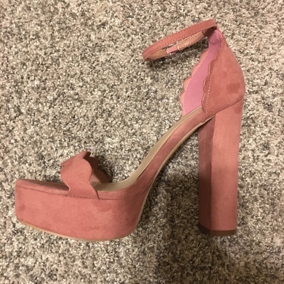💕Pastel Pink Heels 🎀 - Picture 4 of 4